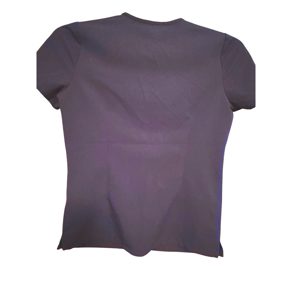 FIGS Womens Technical‎ Collection Casma Scrub Top Navy Blue XS FW1100 - Picture 2 of 5